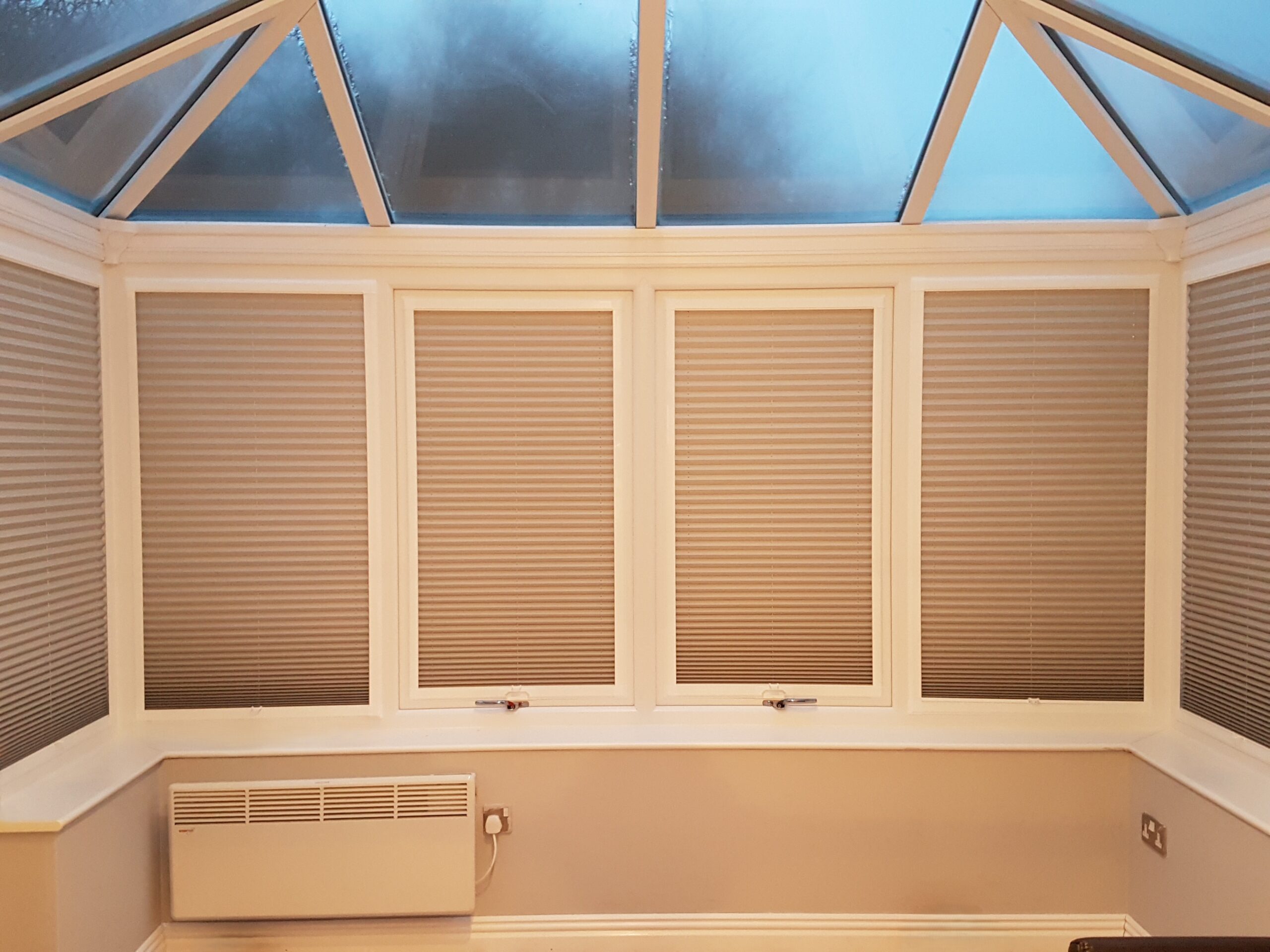 Pleated Blinds